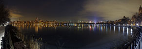 West and south Manhattan from the reservoir