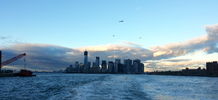 South Manhattan from Staten Island ferry