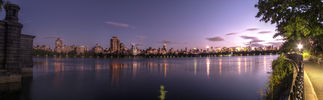 Another panorama from the reservoir