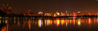 Another panorama from the reservoir